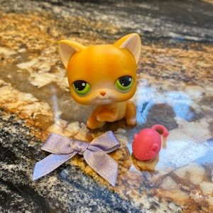 Littlest Pet Shop cat